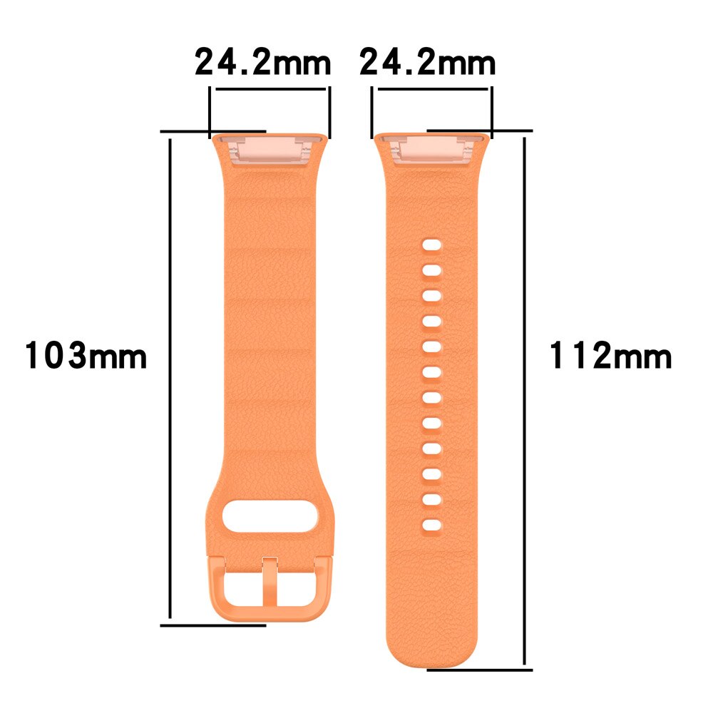 För oppo watch free strap smart armband silikon sport ersättningsarmband armband klockarmband