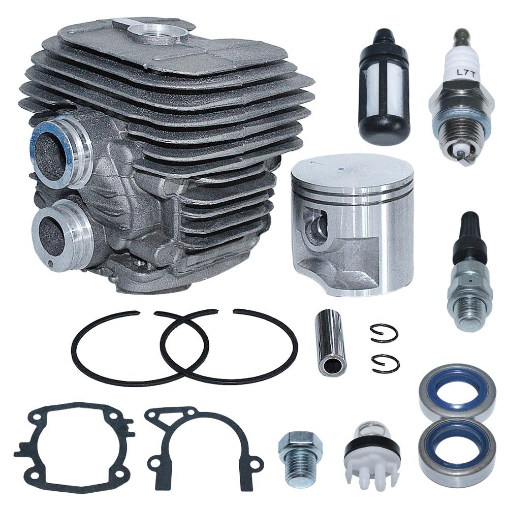 50Mm Cilinder Zuiger Pakkingen Kit Voor Stihl TS410 TS420 Ts 410 420 Afkortzaag Vervangen 4238 020 1202