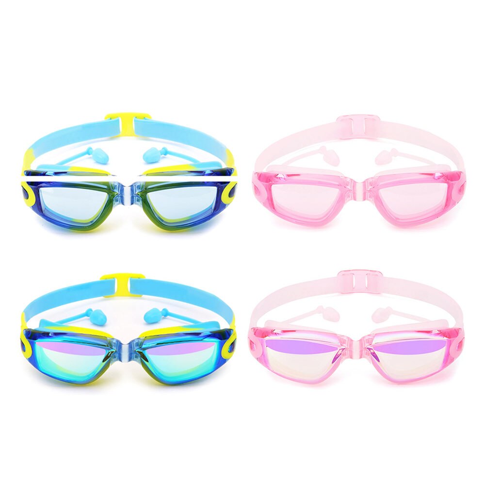 Cartoon Swimming Goggles Child Swim Glasses Waterproof Anti Fog Swimming Eyewear Kids Boys Glasses