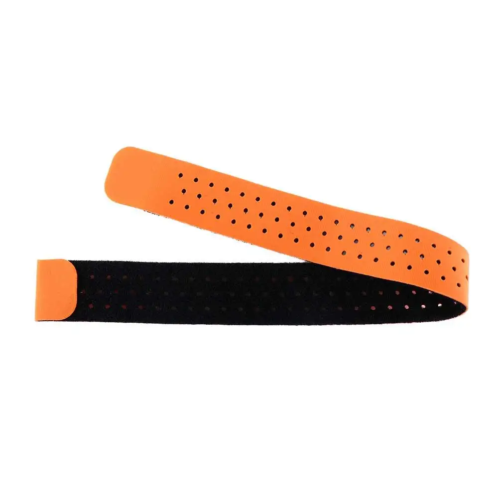 Brassard réglable pour moniteur de fréquence cardiaque, sangle souple, brassard de remplacement respirant, Compatible avec Scosche Garmin Wahoo TICKR XOSS: green