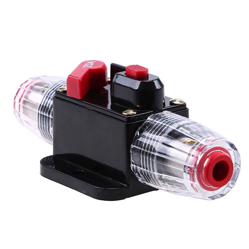 12V-24V Inline Auto Circuit Breaker 100A Manual Reset Switch Car o Fuse