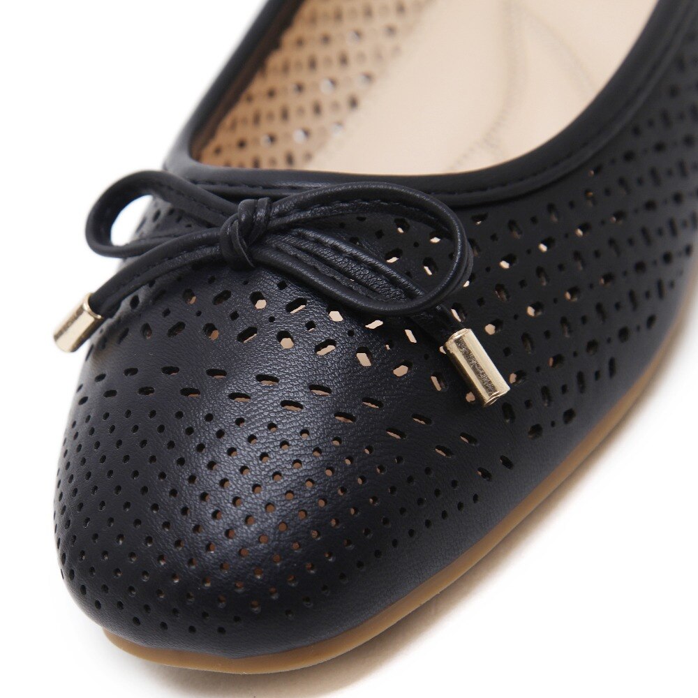 LEMAI Slip On Shoes Loafers Girl Ballet Flats Women Flat Shoes Soft Comfortable Shoes Woman Plus Size 35-41