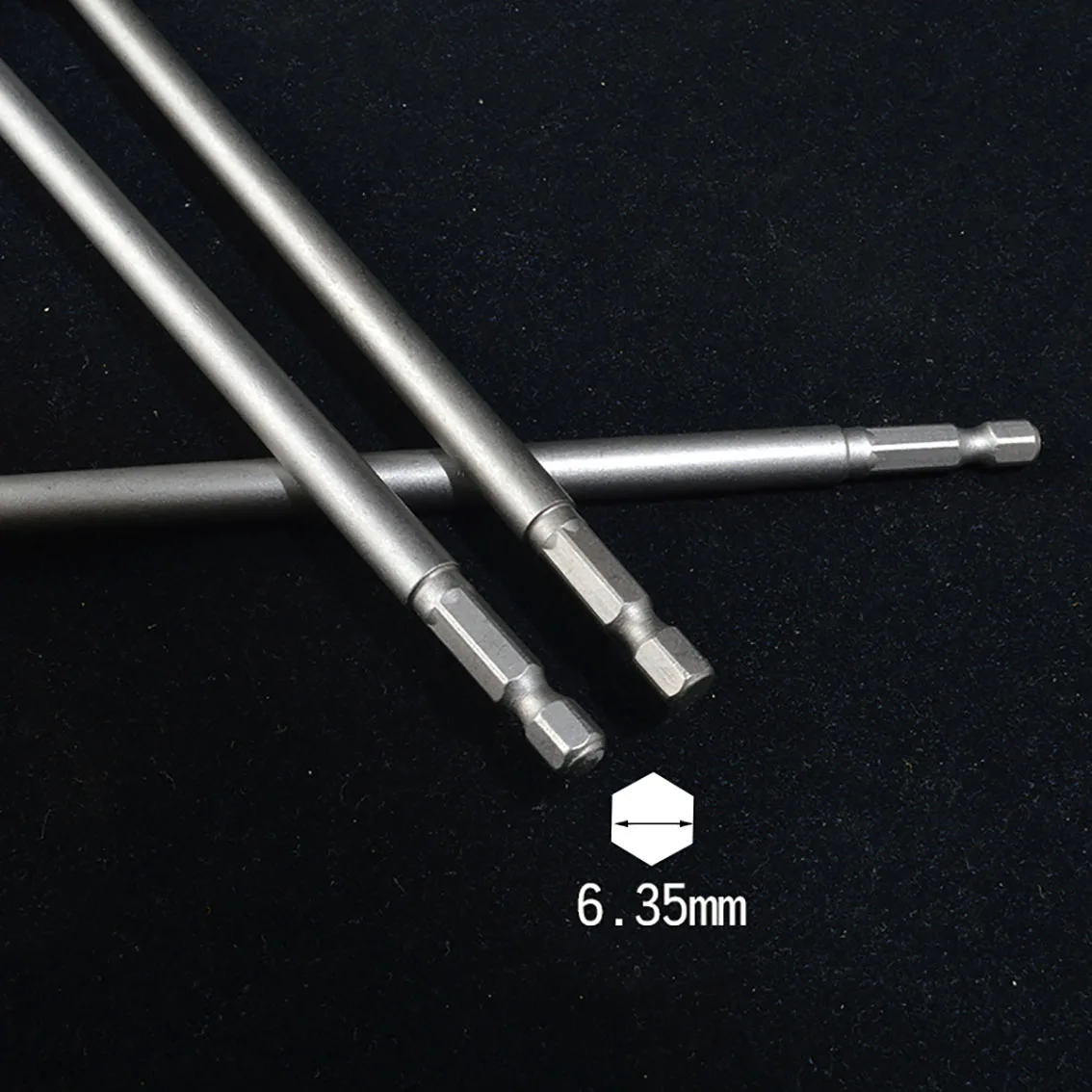 250-350mm Long Metric Screwdriver With Conversion Drill Bit 7 8To 14mm Magnetic Hex Shank Hex Nut Internal Hexagonal Screwdriver