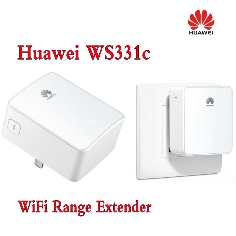 Nova marca HuaWei WS331c Repetidor (plug EUA)