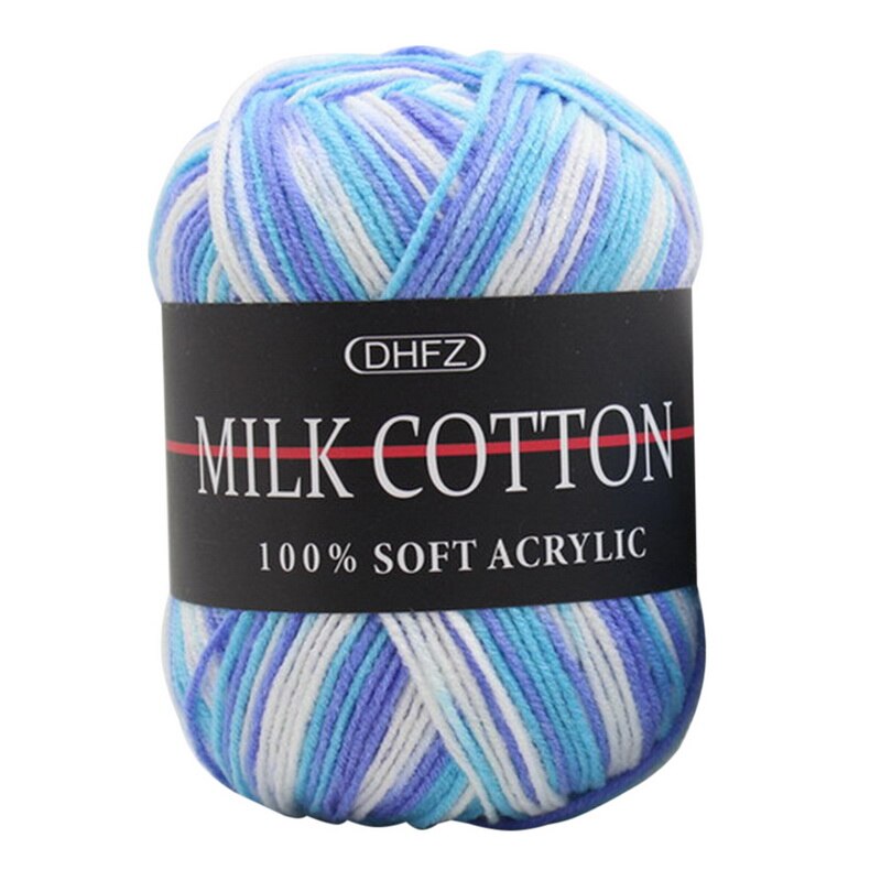 Baby Milk Cotton Yarn Crochet Yarn For Knitting Wool Yarn Warm Chunky Yarn For Children Hand Knitted Yarn Knit Blanket Sweater