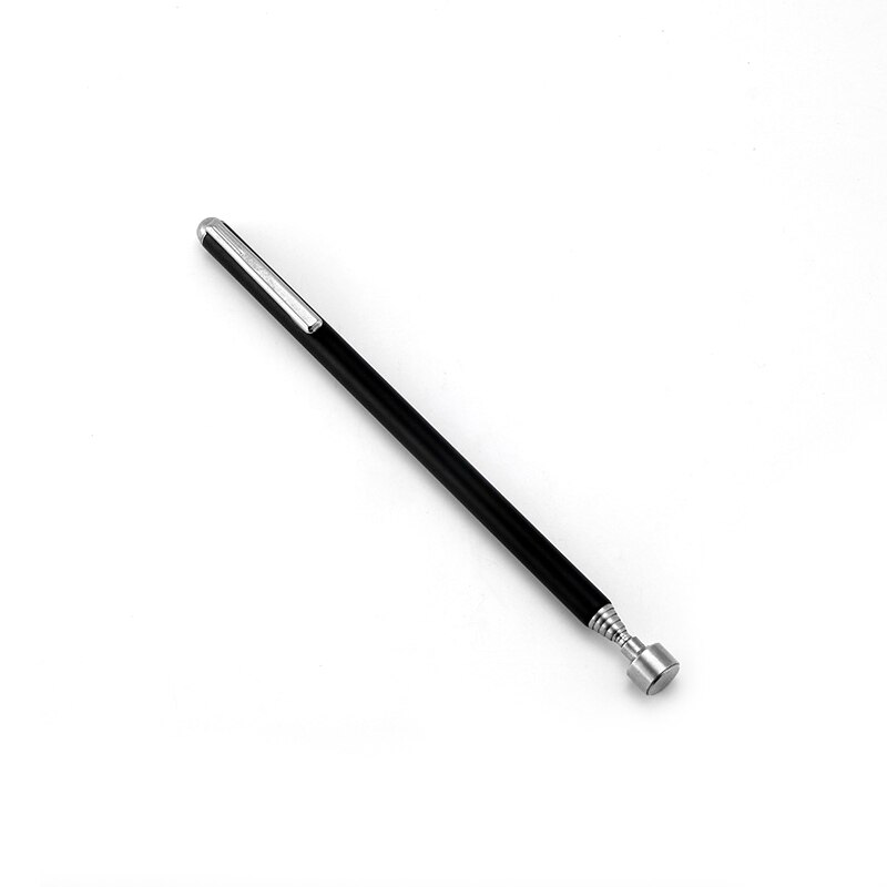 Mini Draagbare Telescopische Magnetische Magneet Pen Zwart Draagbare Verstelbare Pocket Magnetische Pick Up Pen Gereedschap Staaf Stok Handheld Tool