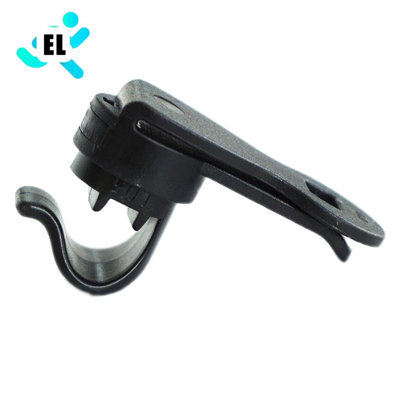 Universal Magnetic Bladder Tube Tube Clip Water Bladder Hose Clip Removable Hydration Pack Clamp Magnetic Hose Holder Water Bag