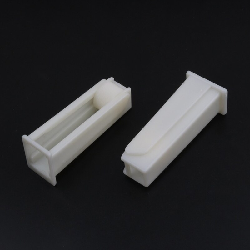 Plastic Tube Clamp Adjustable Laboratory Pinch Valve Flow Control Siphon Hose Shut Off Clamps for Tubing under 8mm O.D.