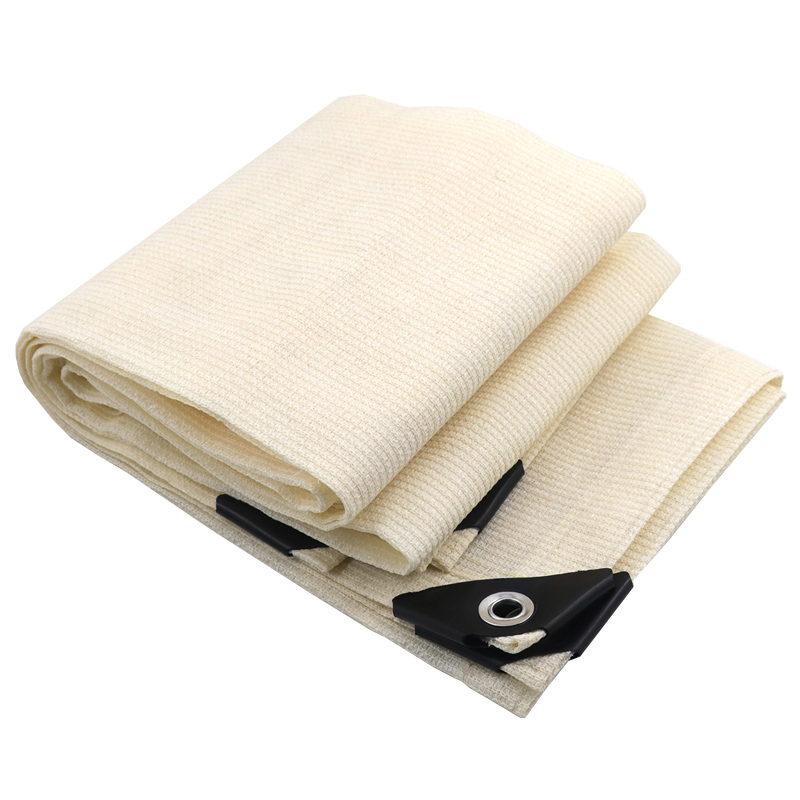 160gsm 90% Shading Milky White Sun Shade Net Home Garden Pergolas Sun Sails Balcony Safety Privacy Screen