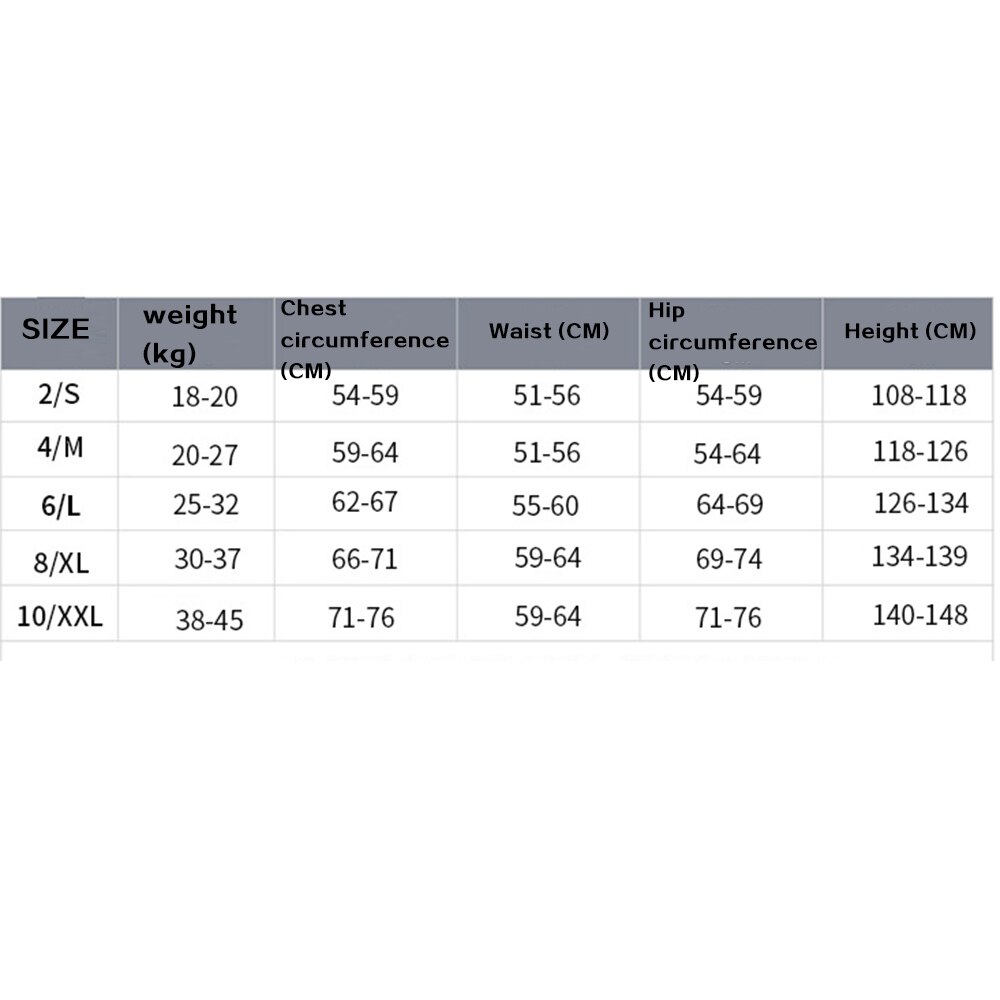 Mute a maniche lunghe in Neoprene SLINX mute da sub per ragazzi/ragazze bambini Rash Guards un pezzo surf nuoto Snorkel bambino