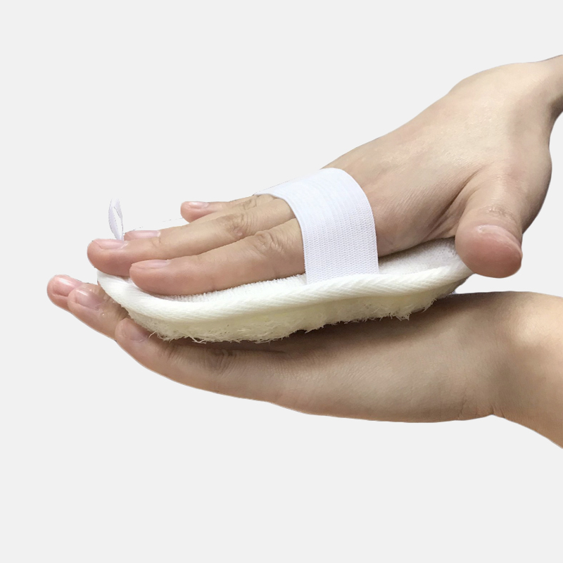 Nueva Durable baño de esponja vegetal Natural esponja para el cuerpo para la ducha depurador exfoliante lavado Pad accesorios de baño 15x10 cm ligero