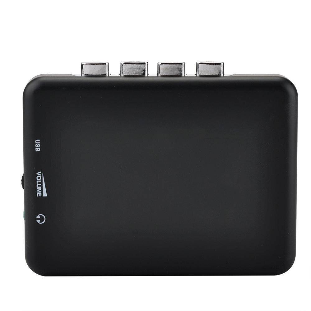 Reproductor de Cassette a Mp3, convertidor de captura, reproductor de Audio, convertidor de cinta en cinta a pc, 1 unidad