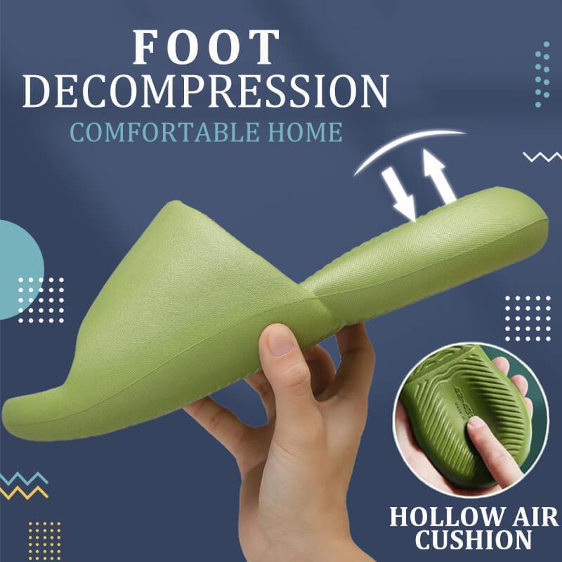 Ultra Cloud-Soft Slippers Men's Slippers Indoor Poop Shoes For Man Soft Summer EVA Sandals Mute Non-slip Women Fish Slides Bathr