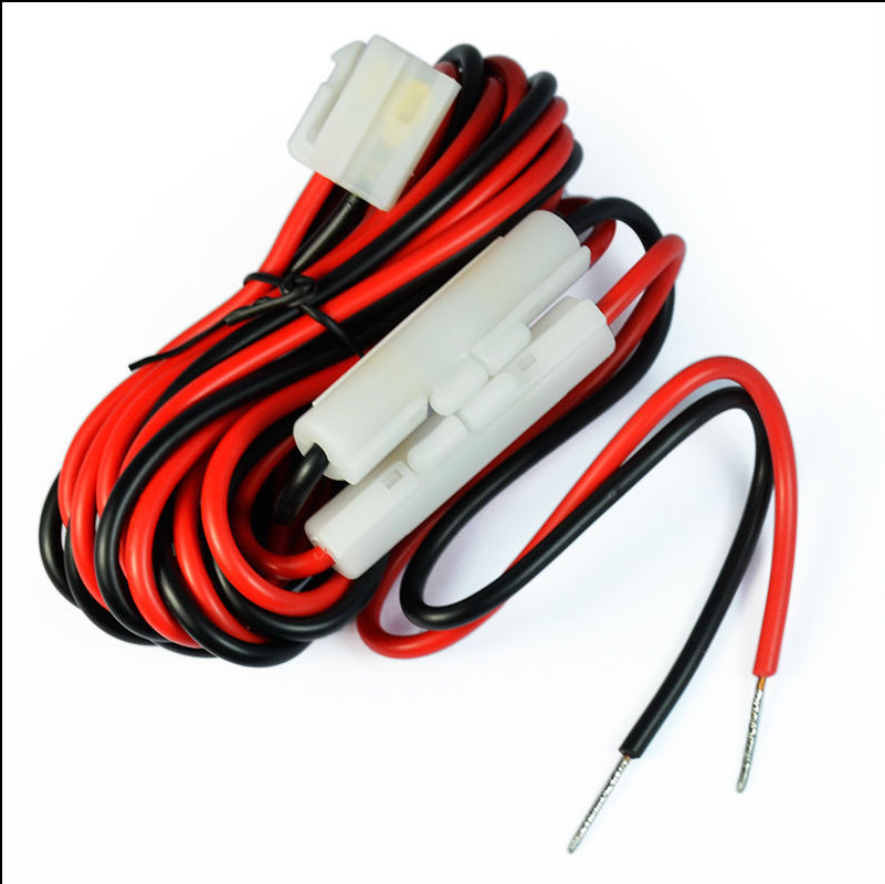 DC Netzkabel Kabel für Mobile Radio für Kenwood TM-231-TM-241 TM261 YAESU FT-7800R T Form