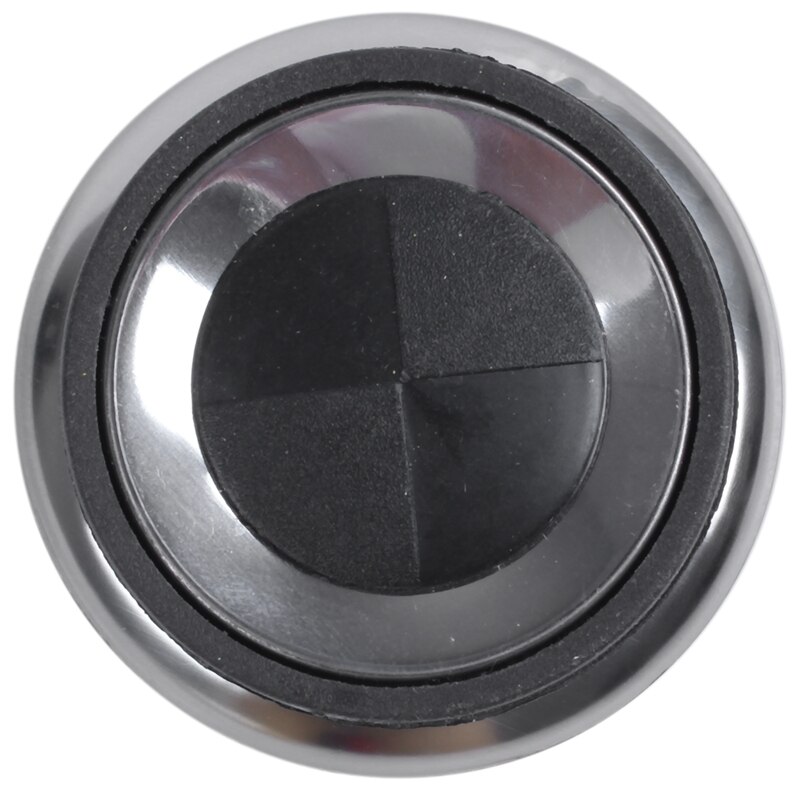 Glass kitchen pot lid top 5 mm handle hole handle Stainless steel plastic knob