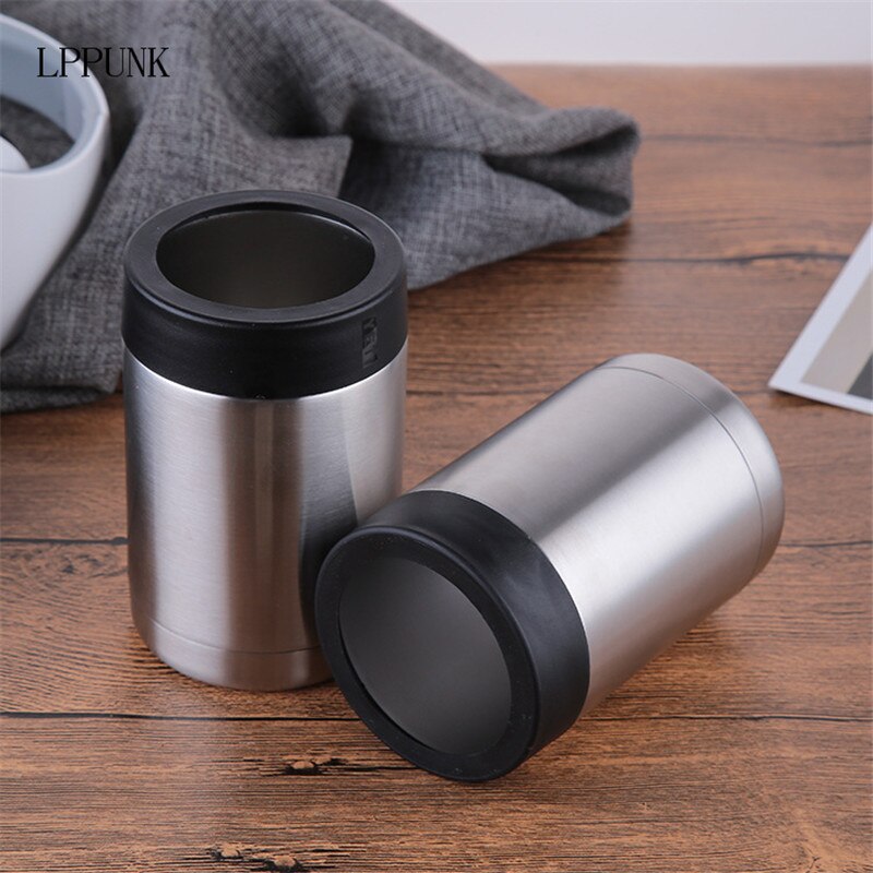 12 Oz Geïsoleerde Cola Cool Houder 18/8 Rvs Thermos Water Mok Om Cooling Reizen Mok Cola Bier Keeper Koud