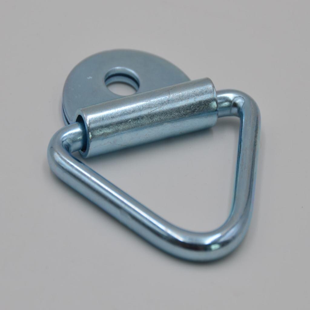 V-Ring Tie Downs, V Rings Anchor Lashing Ring for Loads on Case Truck Cargo Trailers RV Boats