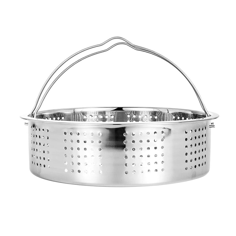 Stainless Steel Steamer Basket Compatible with Instant Pot Electric Pressure Cooker
