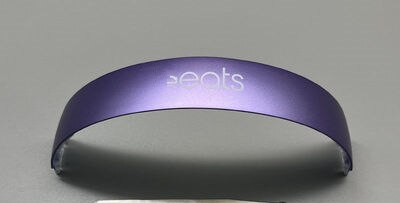 Ersatz Stirnband Kunststoff Shell für Beat Solo 3 3,0 Drahtlose Kopfhörer Reparatur Teile Kopf Band: Purple