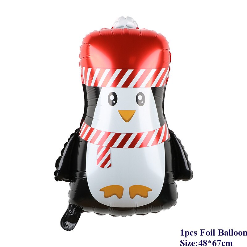God jul ballonger jultomten snögubbe träd år jul ballonger fest dekoration ballonger