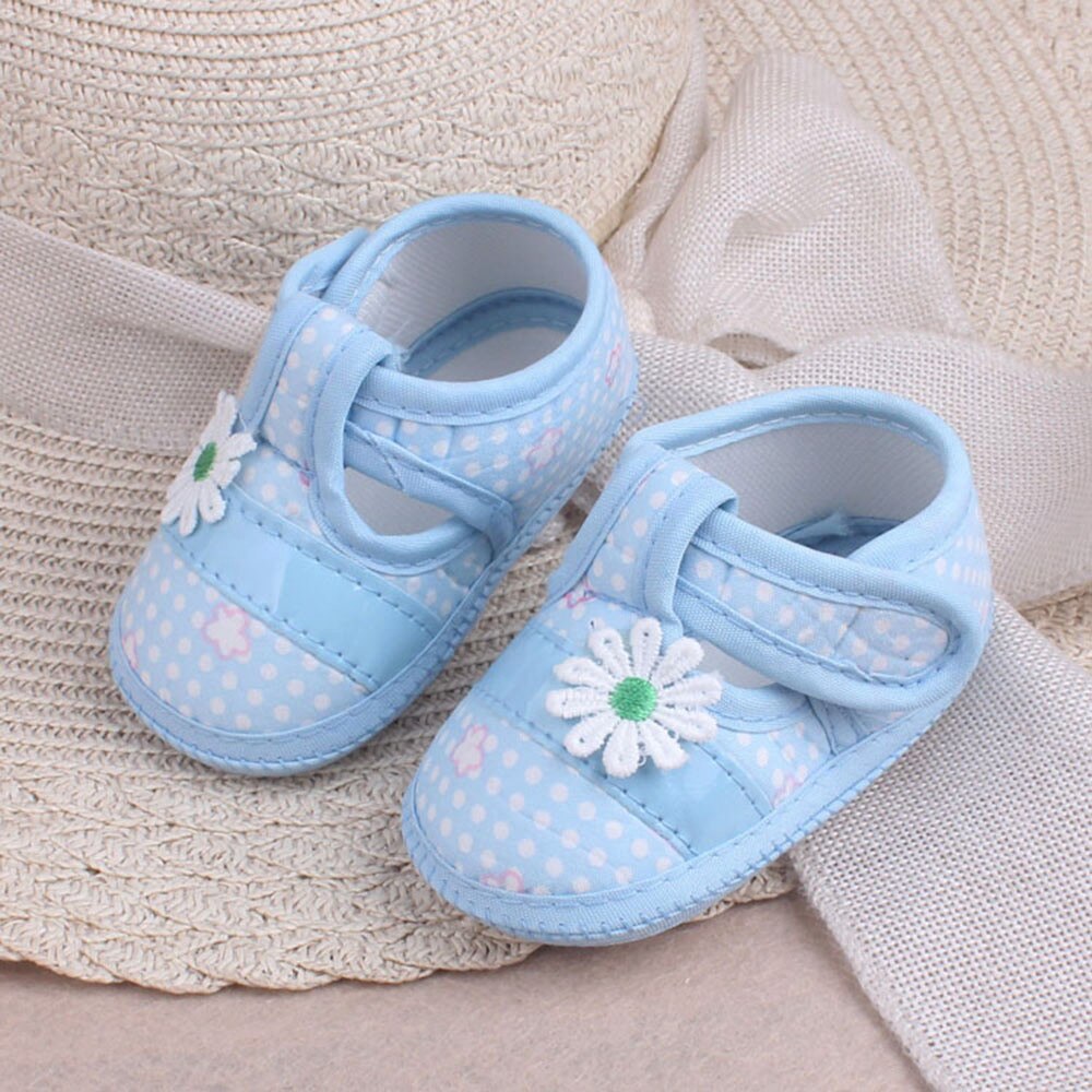Mooie Baby Baby Schoenen Meisjes Zachte Zool Anti-Slip Prinses