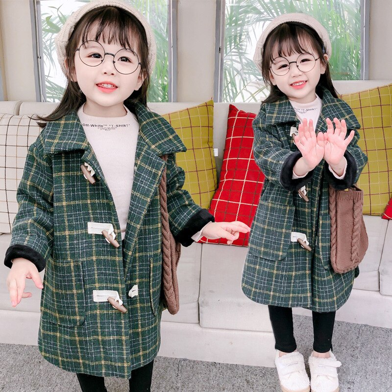 Spese di abbigliamento per bambini 2019 bambini di lana per bambini di inverno delle ragazze del bambino 2 anni di età