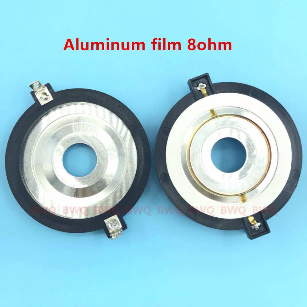 Diafragma de 4 piezas de repuesto para Beyma CP21, CP21F, CP22, CP25 Tweeter CP22DIA 8 ohm: Aluminum film 8ohm