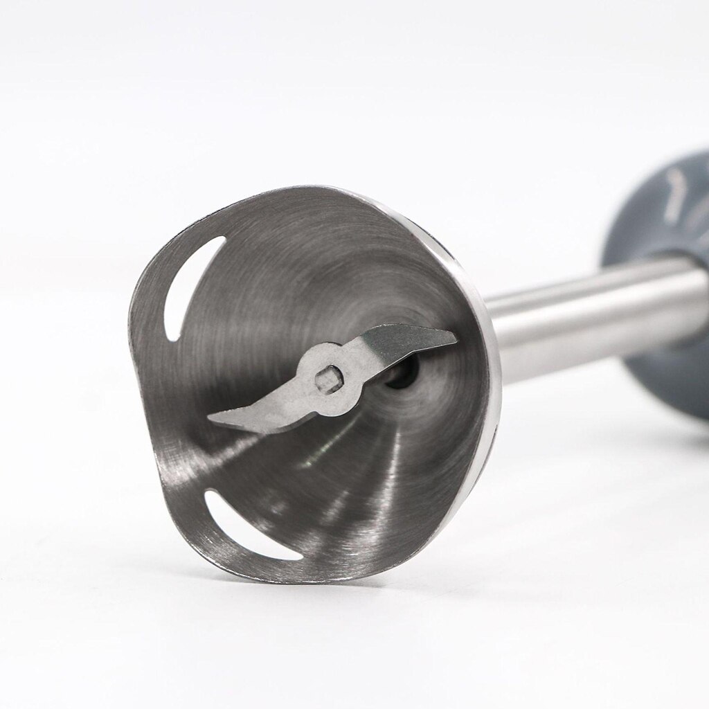 Hand Stick Blender Mixer Vegetable Chopper Whisk White