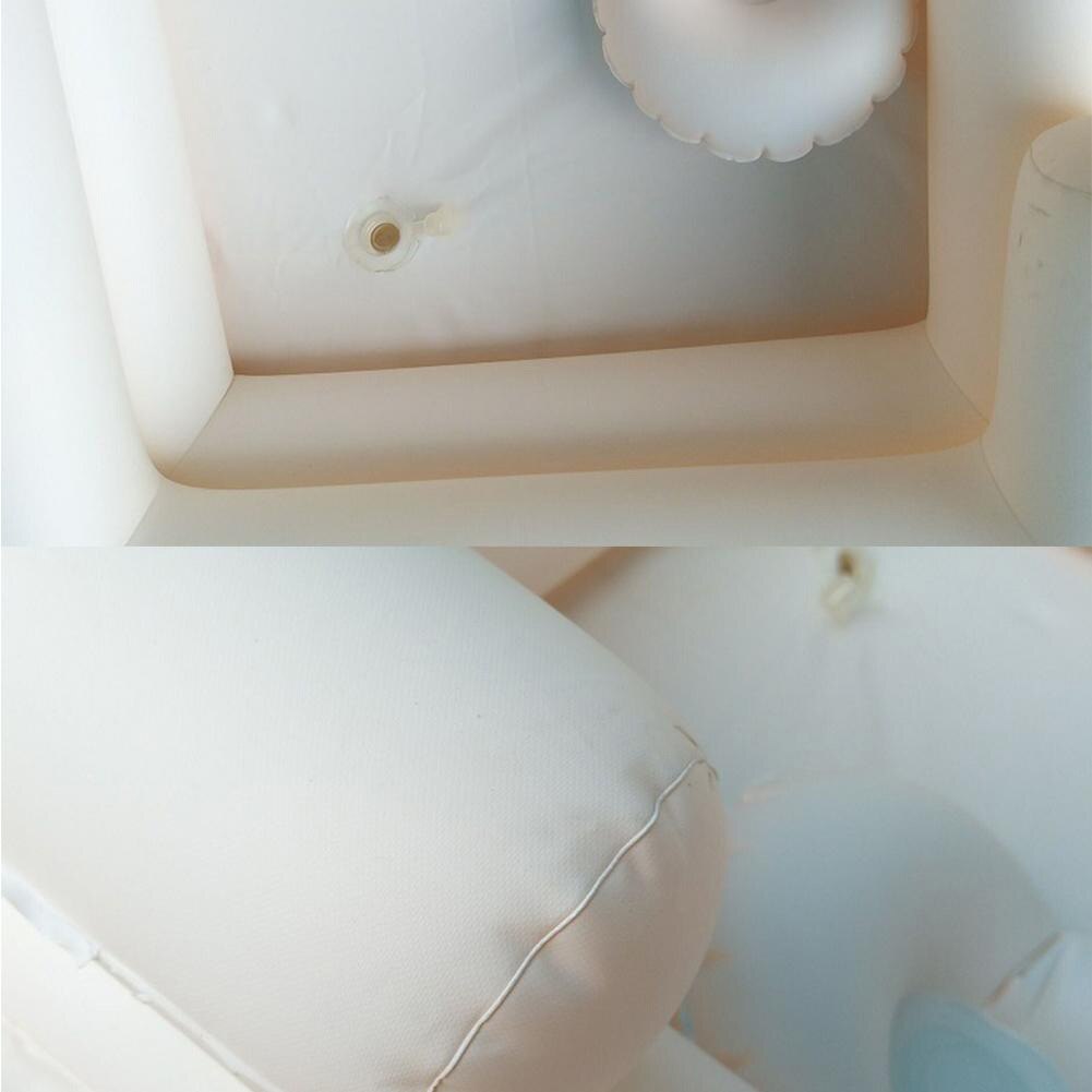 Inflatable Hair Washing Basin Portable PVC Basin Tub Sink Head Washing Basin for Patient Nursing Inflatable Sink Washbasin Tub