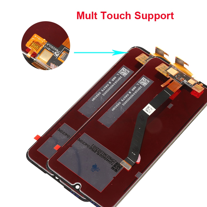 Ekran wyświetlacza dla Huawei Y6 2019 ekran dotykowy Mult ekran dotykowy wymienić dla Huawei Y6 zawodowiec 2019 MRD-LX1f LX1 LX2 LX3 L21 L22 Y6S
