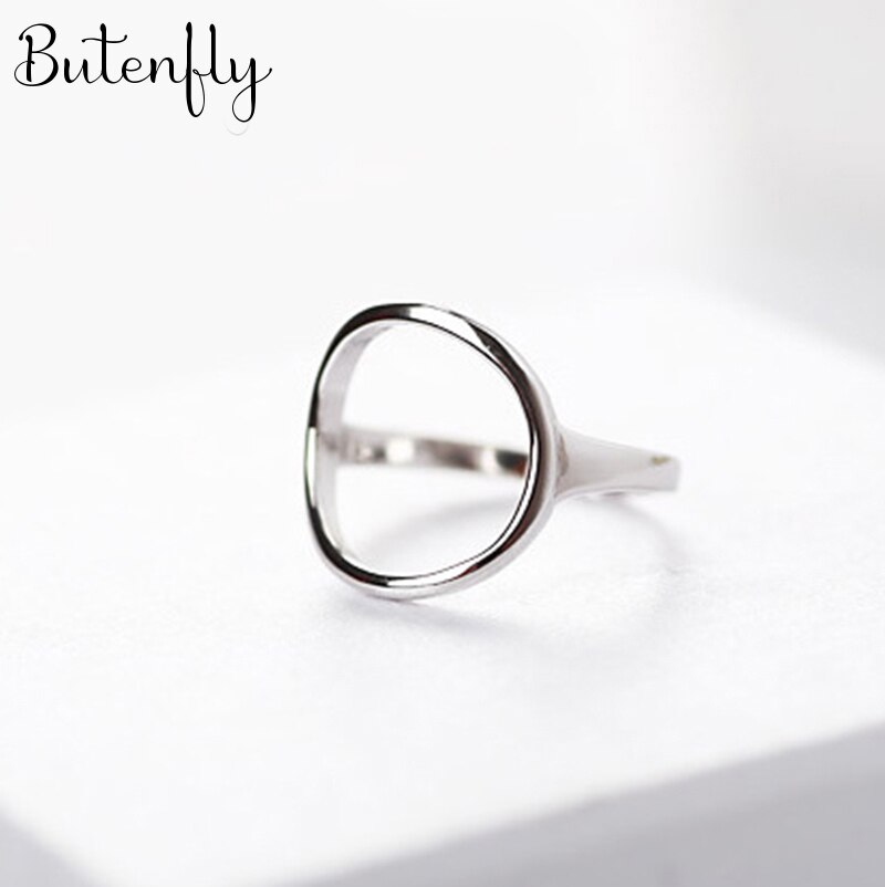 Persoonlijkheid Bohemian Vintage Cirkel Ringen Voor Vrouwen Mannen Vintage Ringen Gothic Sieraden Valentines
