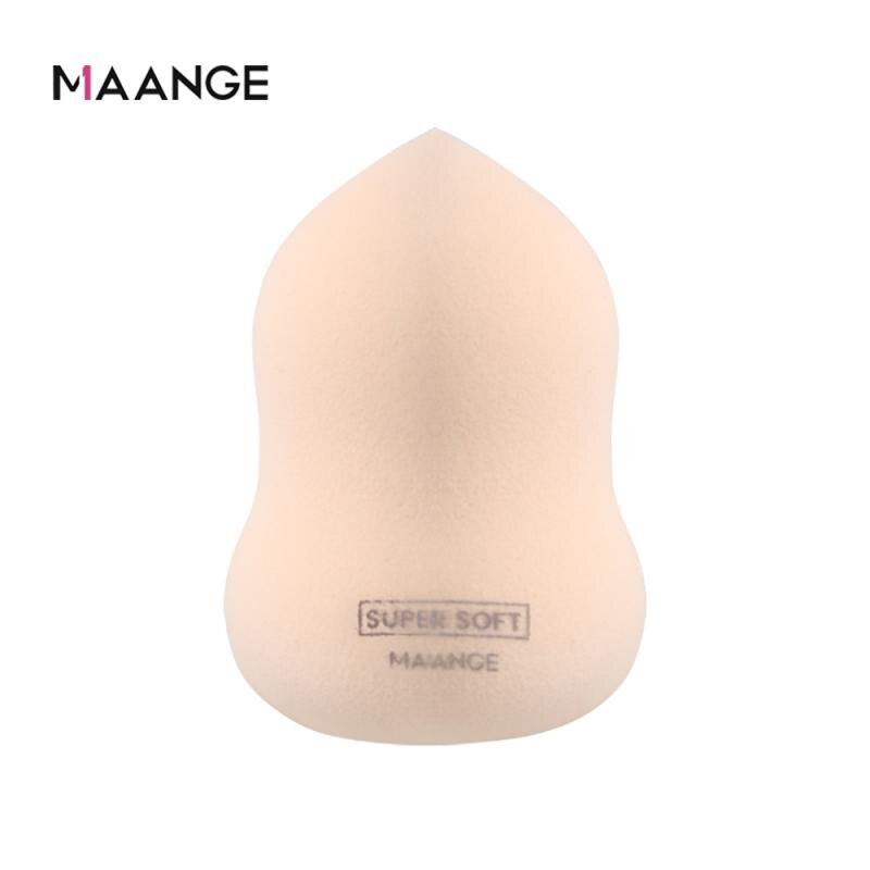 Esponja de maquillaje Pro Foundation de 3 piezas, esponja para mezclar sombra de ojos con forma de gota de agua, herramienta para maquillaje con aumento de agua: 01 1pcs