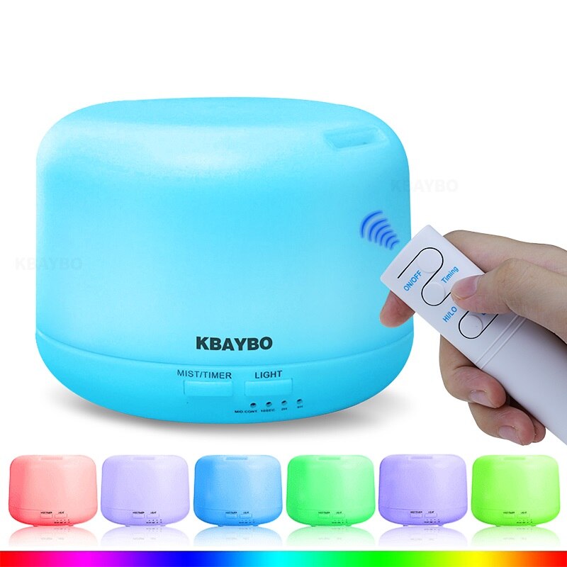 300MLUltrasonic Aromatherapy Humidifier Essential Oil Diffuser Air Purifier for Home Mist Maker With APP Remote Control