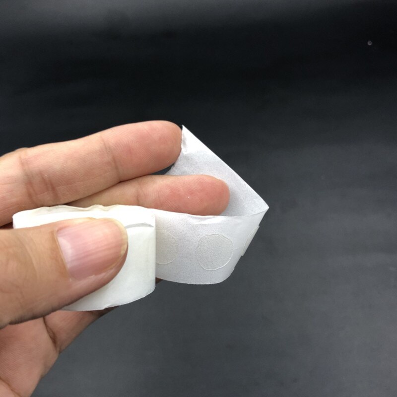 100pcs/roll Candle Wick Sticker Double-sided Adhesive Dots for 1CM Transparent No Trace Fixed Glue Candles DIY candle making kit: Default Title