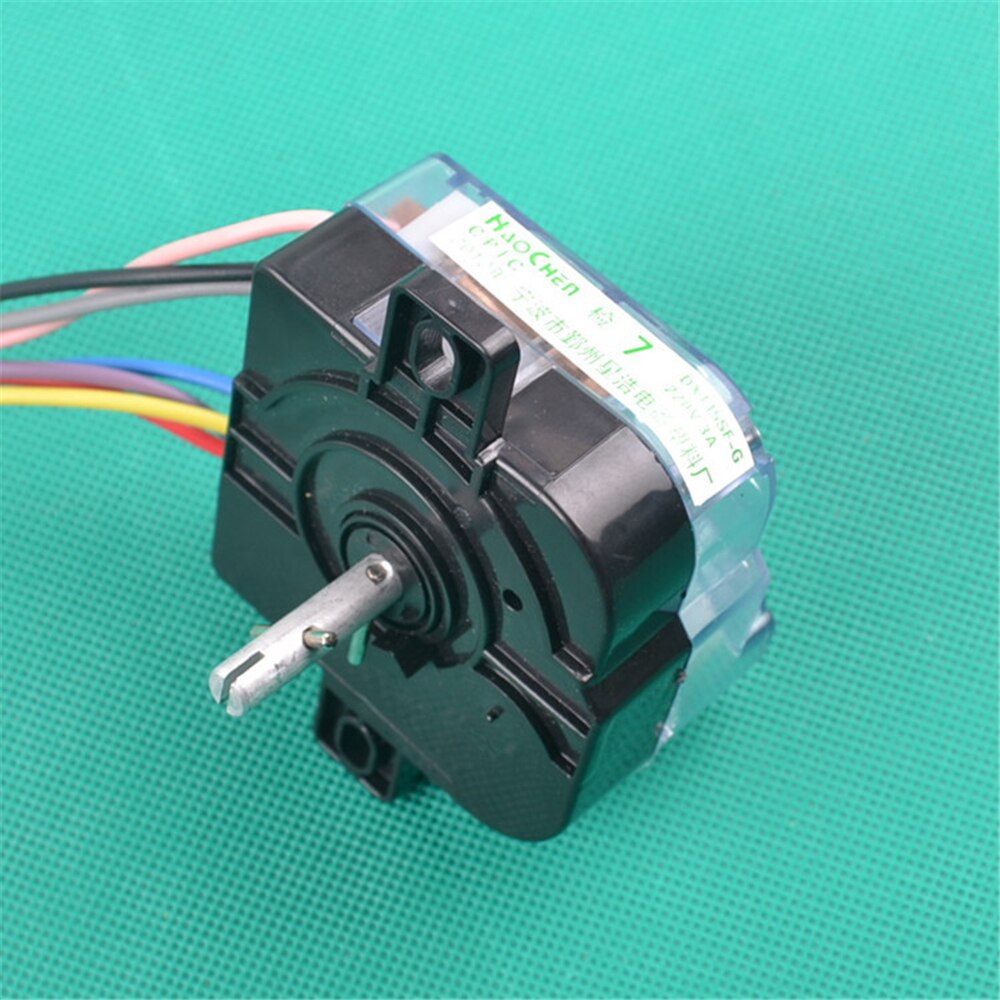 1pcs Semi-automatic Double-tub Washing Machine 7 Wires Washing Machine Timer Switch DXT15SF-G 220V/3A 7.2CM