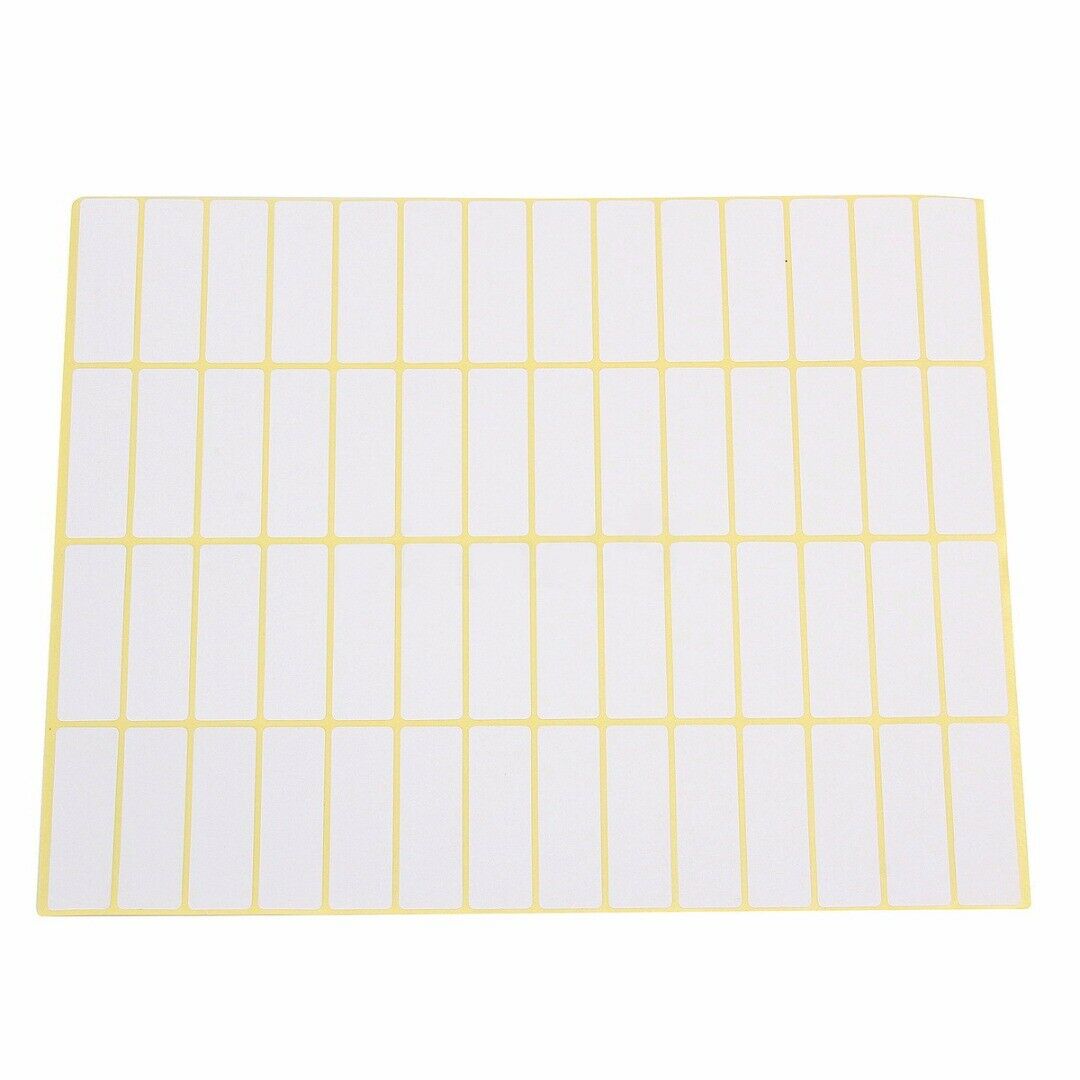 840 white adhesive label 13x38 mm price blank white sticker small paper sticker sticker writable note sticker label crafts