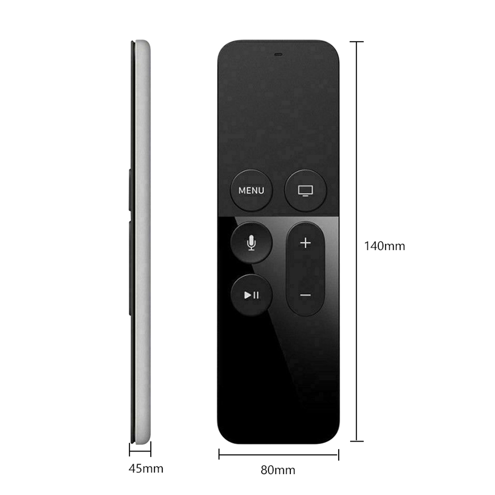 Für Apple TV Siri 4th Generation Fernbedienung A1513 MLLC2LL/EINE EMC2677 Controller Smart Fernsehen Schalter Zubehör