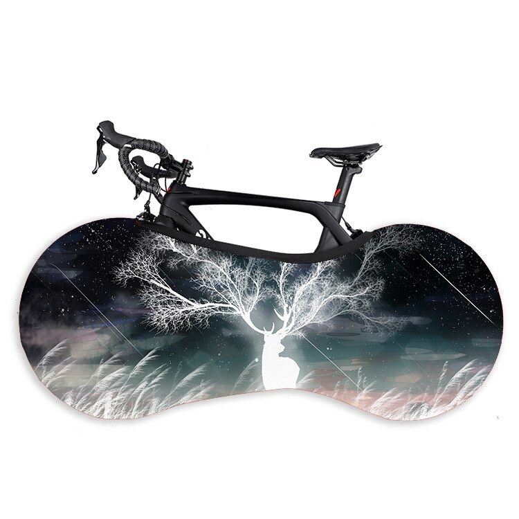Bicycle Protective Cover Bicycle Protective Gear Dust Wheel Frame Anti-Dust