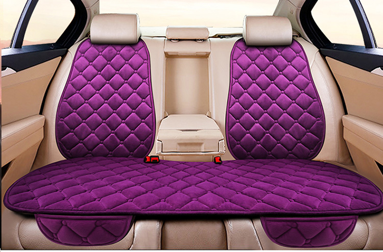 Housse de siège de voiture avant/arrière en lin/lin, coussin de protection, noir/rouge/Beige/gris/café/marron pour Seat Ibiza X1 X45: Gris clair