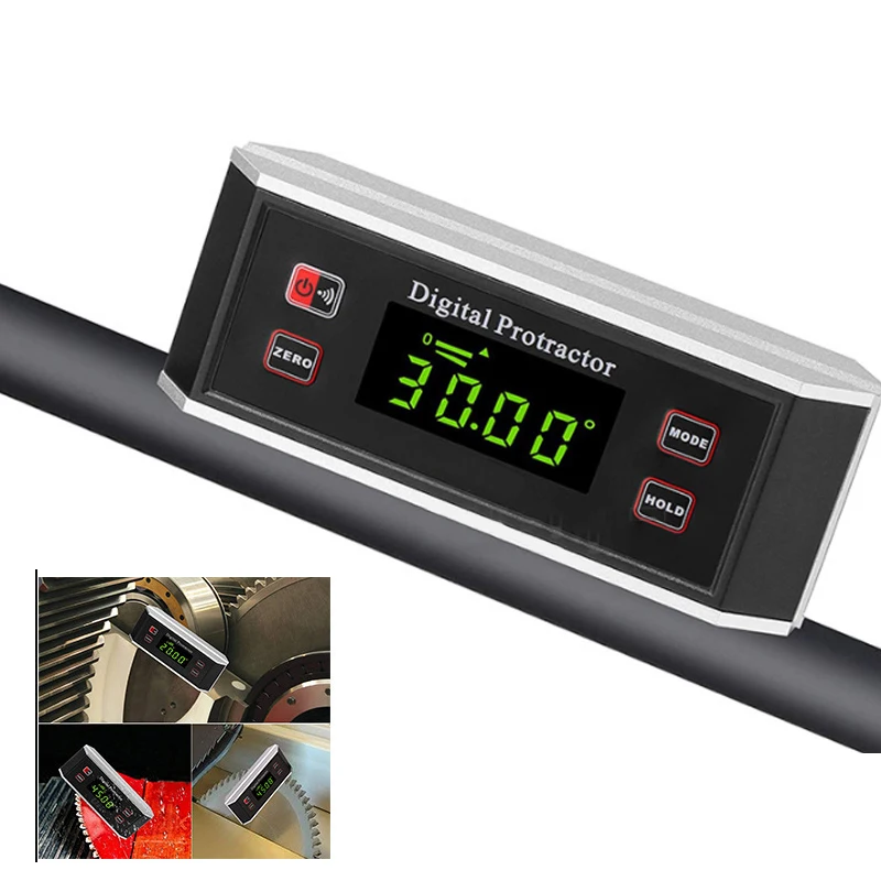 Digitale Level Hoekzoeker Inclinometer Met V-Groov... – Grandado