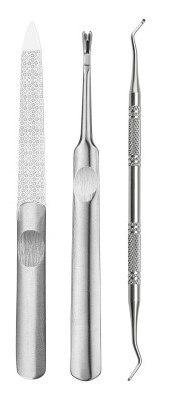 Unha do pé cutícula nipper cortador de corte tesoura alicate cortador de tosquiadeira de unhas calo shavers chiropody podologia removedor: accessories