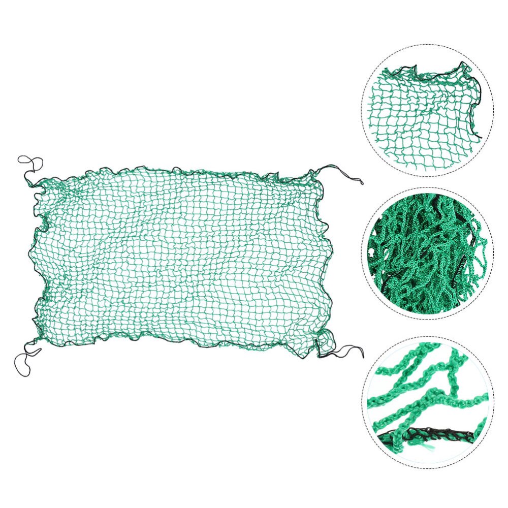 Mesh Cargo Net Heavy Duty Truck Trailer Mesh Covers Boats Extend Mesh 1.5 x 1.5m