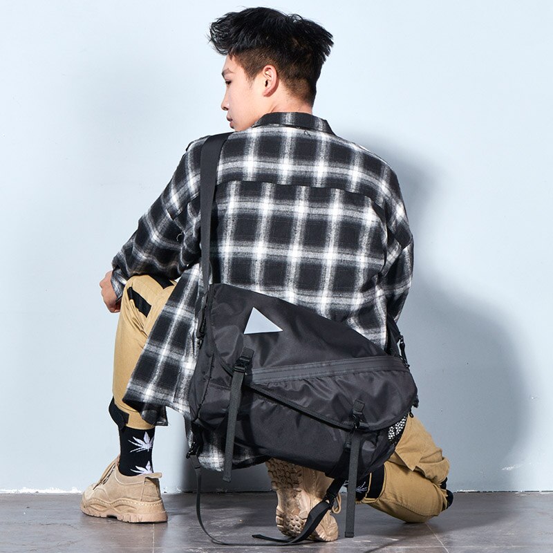 neue Männer Umhängetaschen Männlichen Leinwand Schulter Taschen Frauen Umhängetasche Männlichen Handtaschen für Reise Casual Große Wasserdichte Nylon