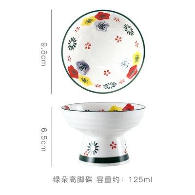 Assiette à fruits créative en céramique, grande assiette à fruits créative en céramique, assiette à gâteau de Dessert domestique, assiette de stockage de fruits secs, ustensiles de cuisine en porcelaine: M