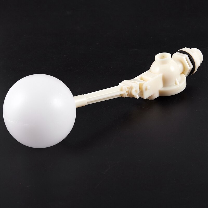 3/4" PT Thread Water Sensor Float Plastic Float Valve Floating Ball