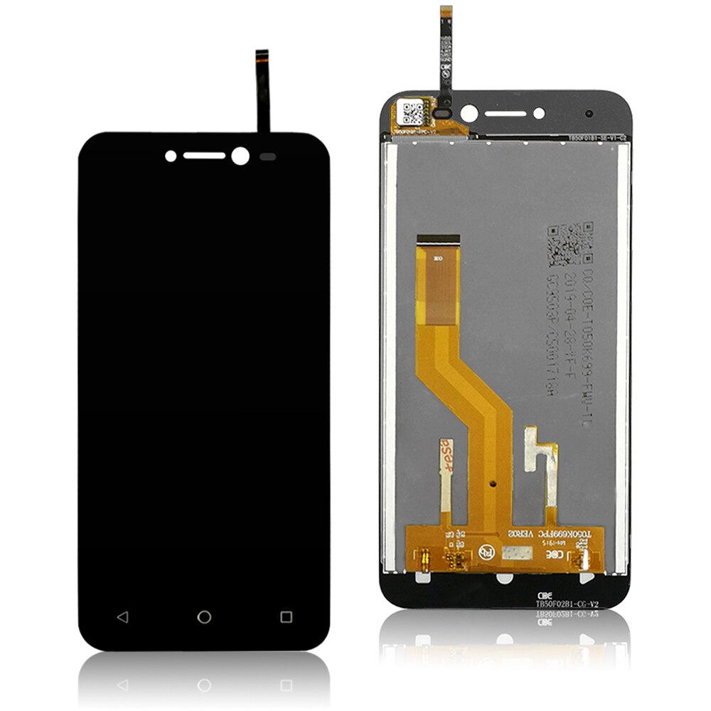 Pantalla LCD de 5,0 pulgadas para Wiko Y50, montaje de digitalizador con pantalla táctil, Y50 Wiko para teléfono, incluye herramientas