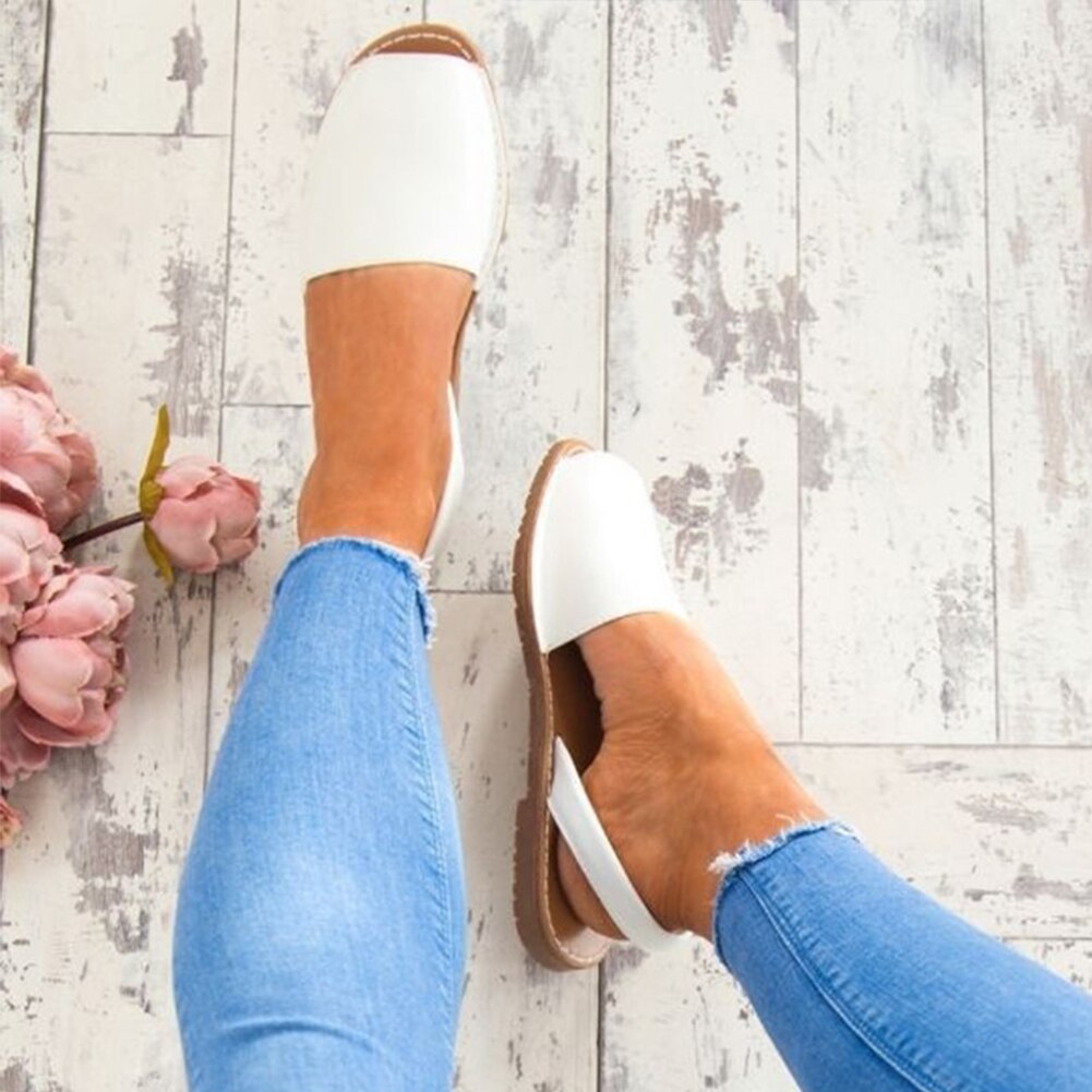 Dames boho kralen wedge sandalen met elastische band - stijlvolle open schoenen voor de zomer