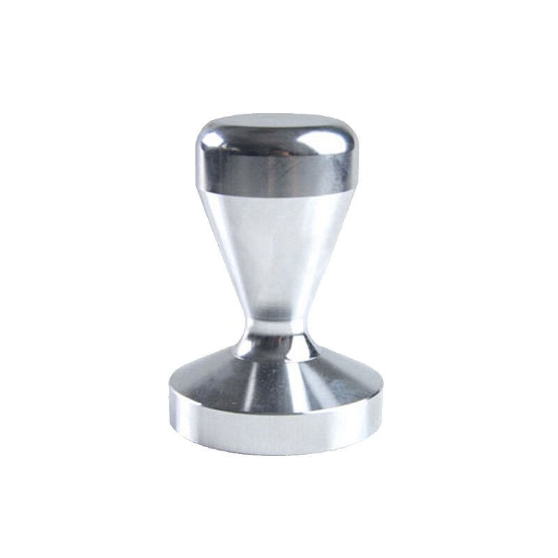 Aluminum alloy 51 mm tamping machine manual coffee powder hammer coffee barista tool machine accessories tool pad