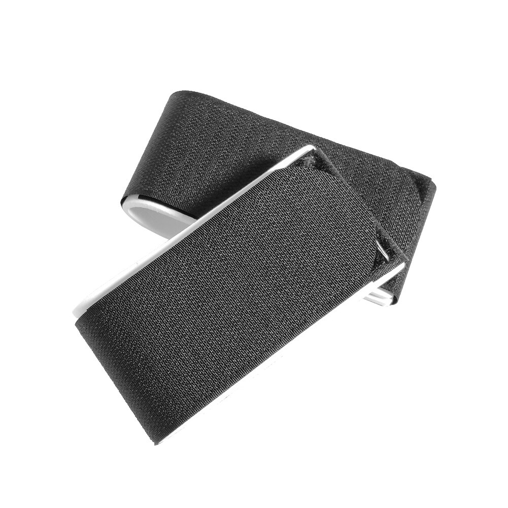 Nylon skitasker justerbar skistav skulder håndbærer stropper porter krogløkke beskytter snowboard ski tilbehør: C