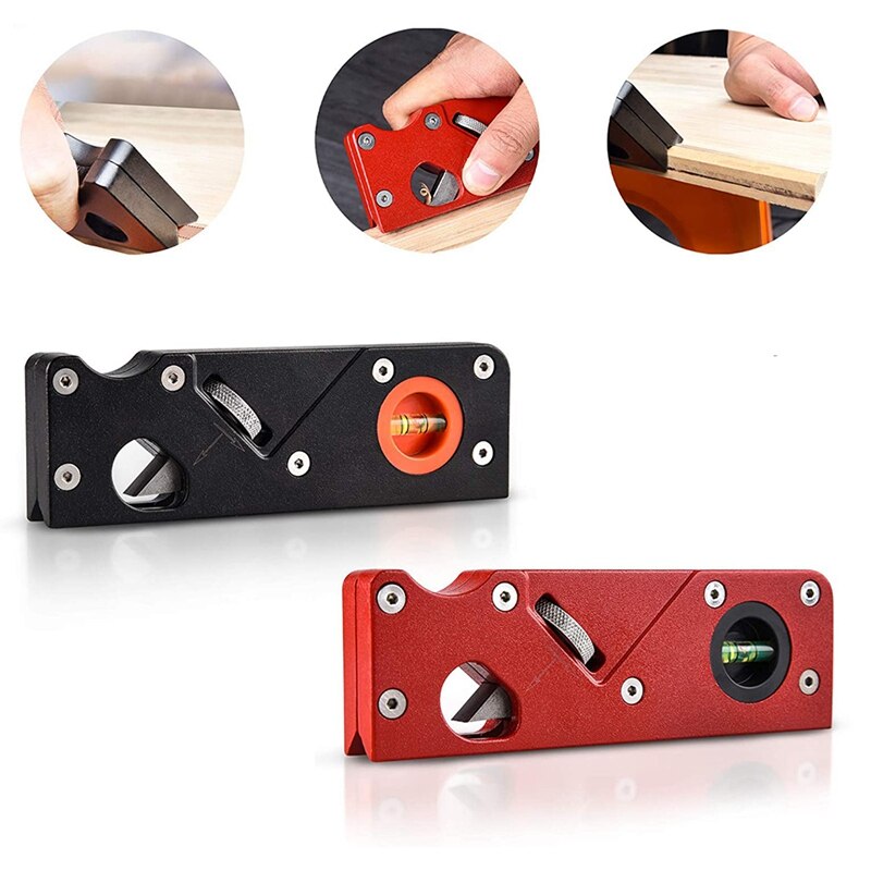 Holzbearbeitung Rand Ecke Hobel Anfasen Trimmen Block Hobel DIY Metall Manuelle Holz Werkzeug